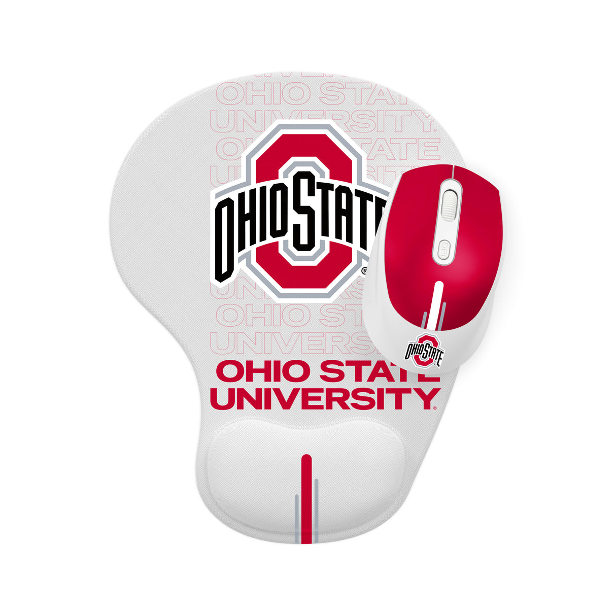 Ohio State Buckeyes Collegiate Mouse + Mousepad
