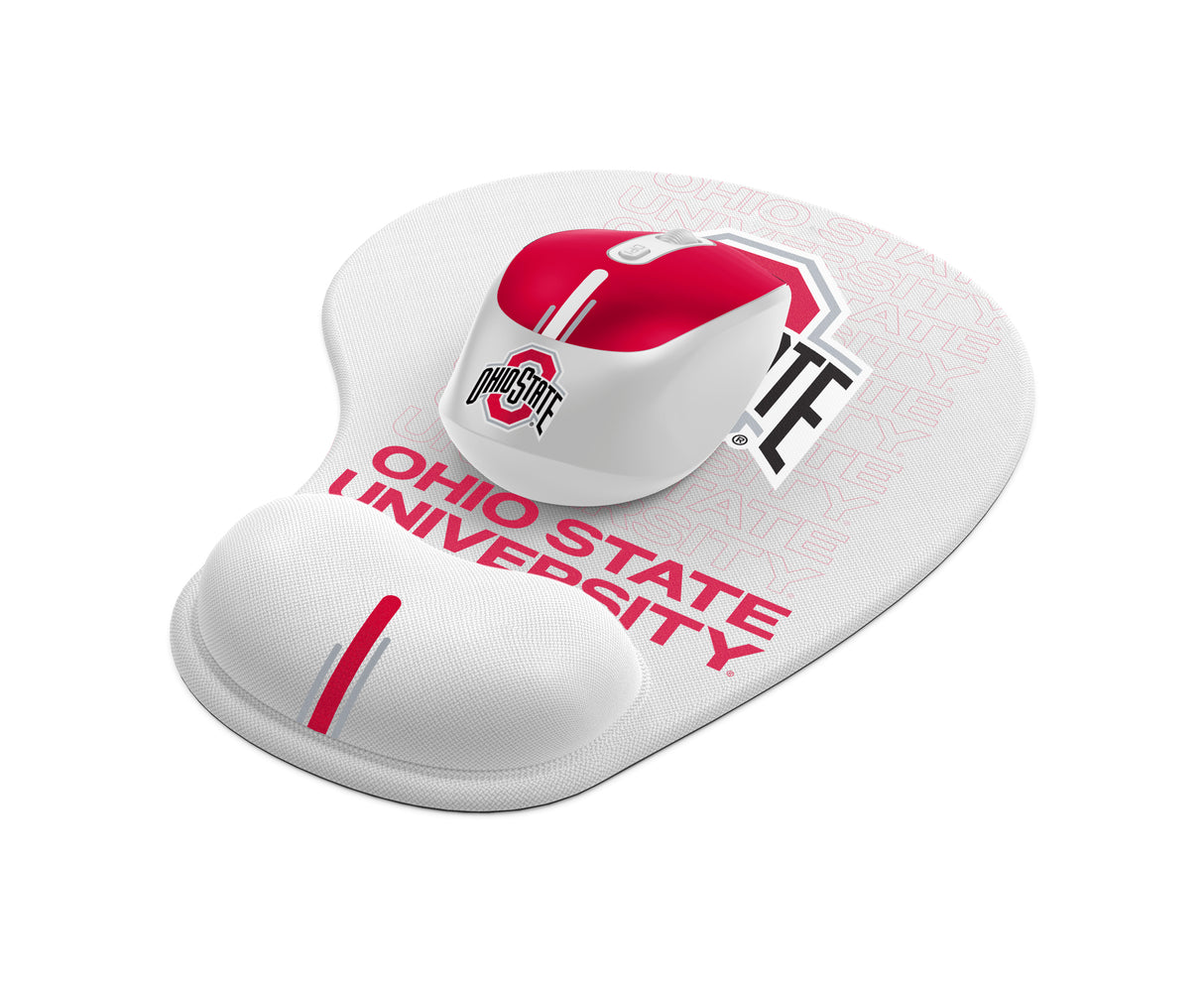 Ohio State Buckeyes Collegiate Mouse + Mousepad