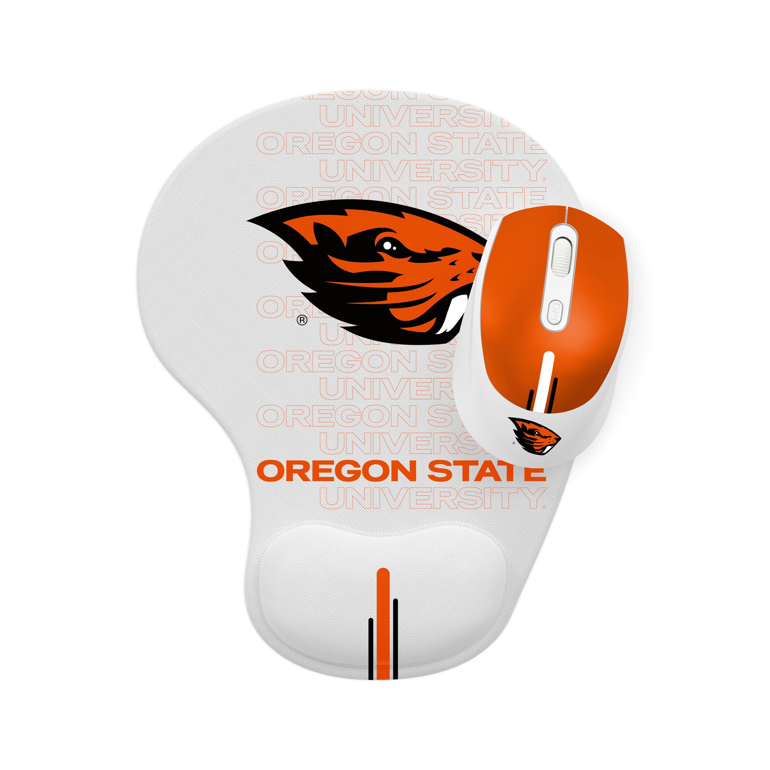 Oregon State Beavers Collegiate Mouse + Mousepad