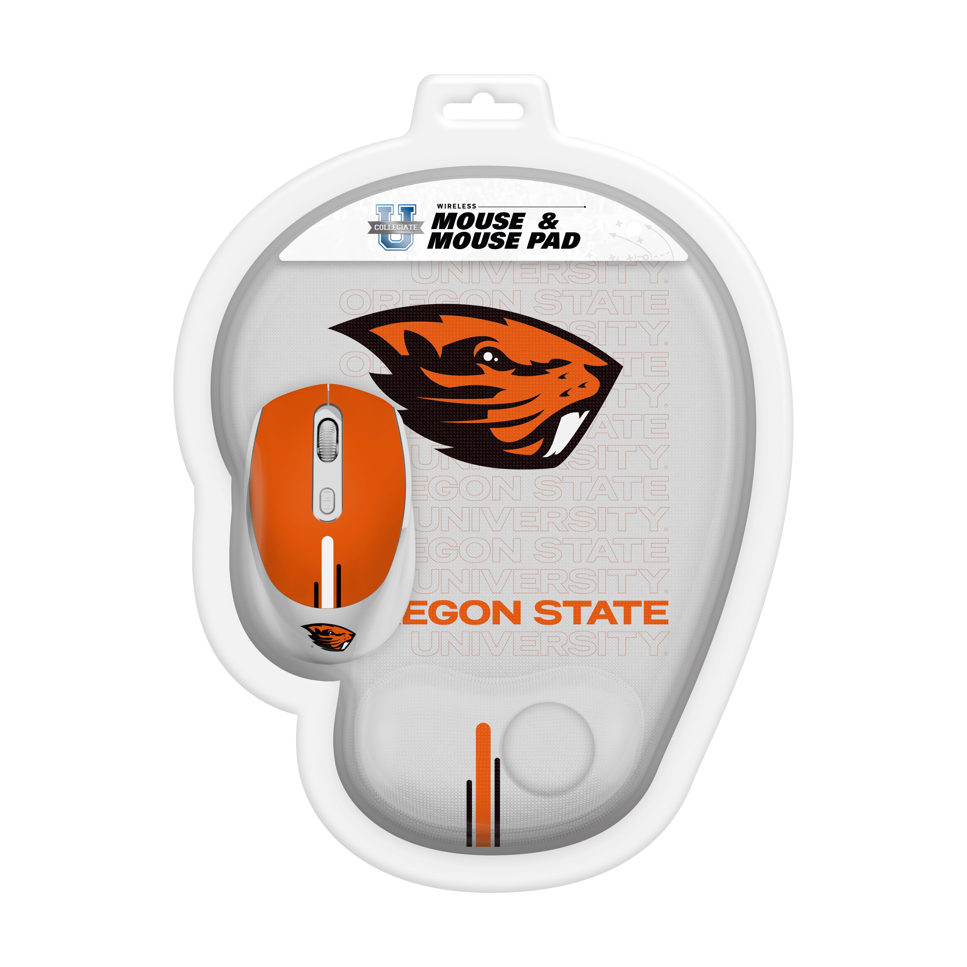 Oregon State Beavers Collegiate Mouse + Mousepad