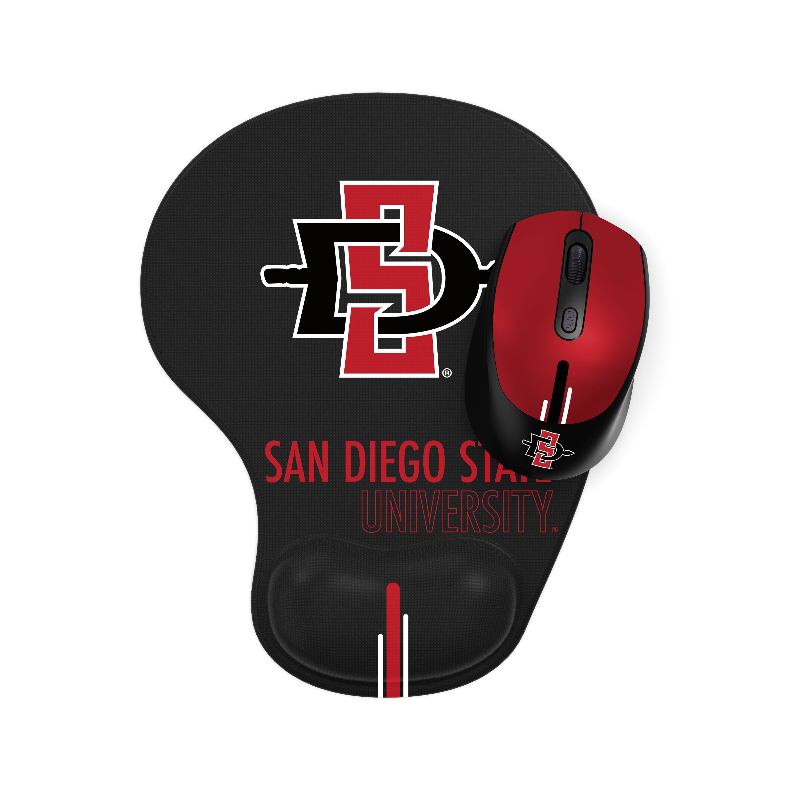 San Diego State Aztecs Collegiate Mouse + Mousepad