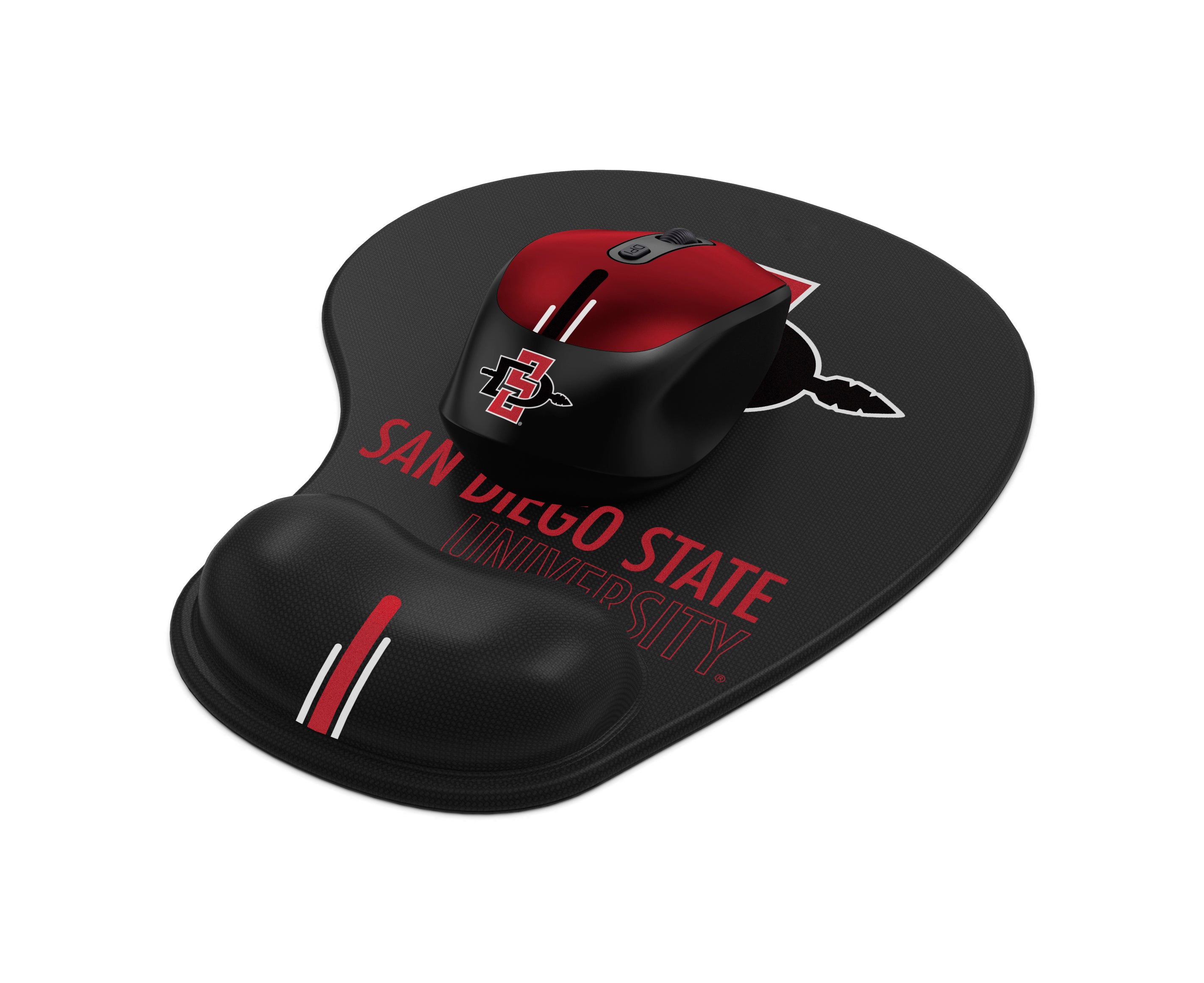 San Diego State Aztecs Collegiate Mouse + Mousepad