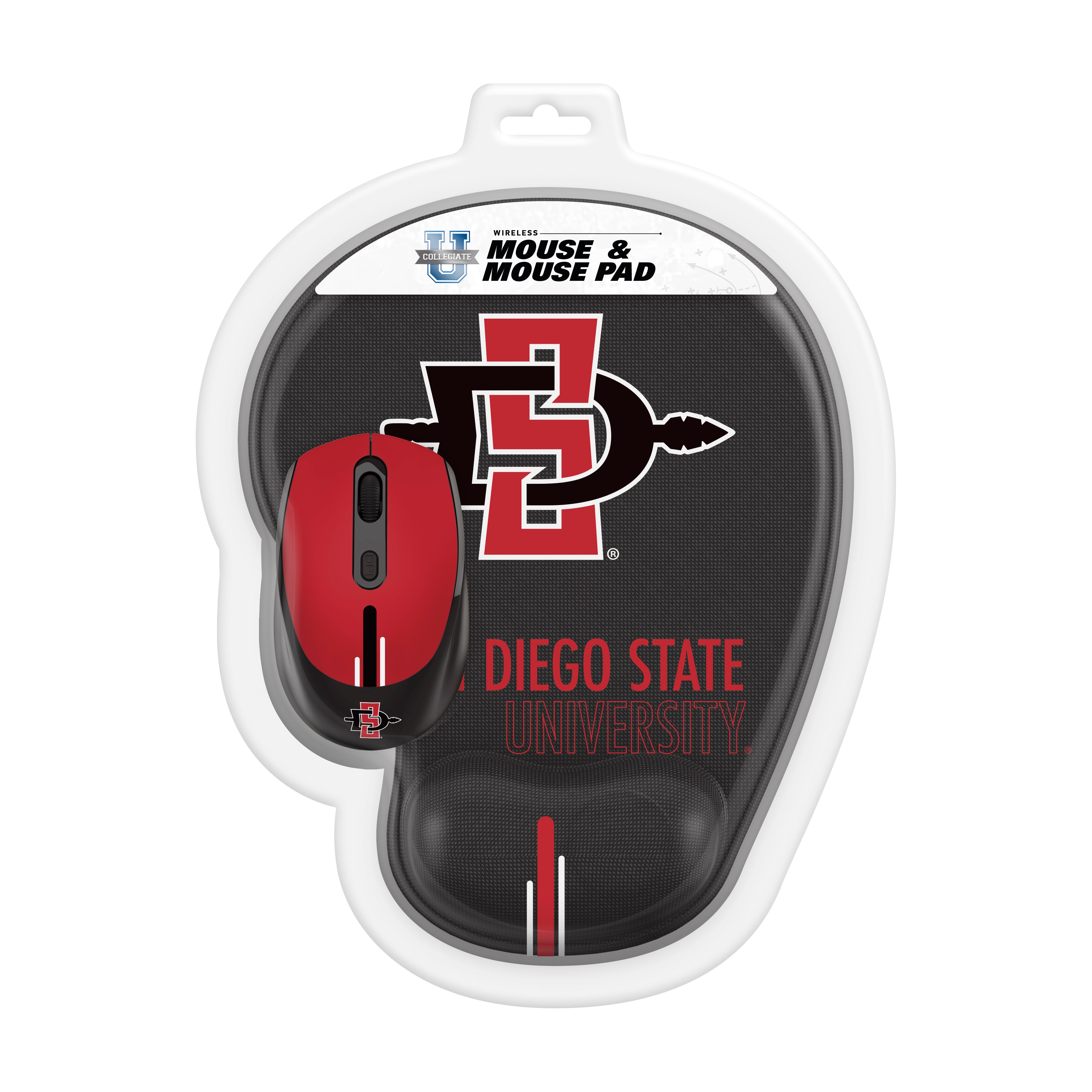 San Diego State Aztecs Collegiate Mouse + Mousepad