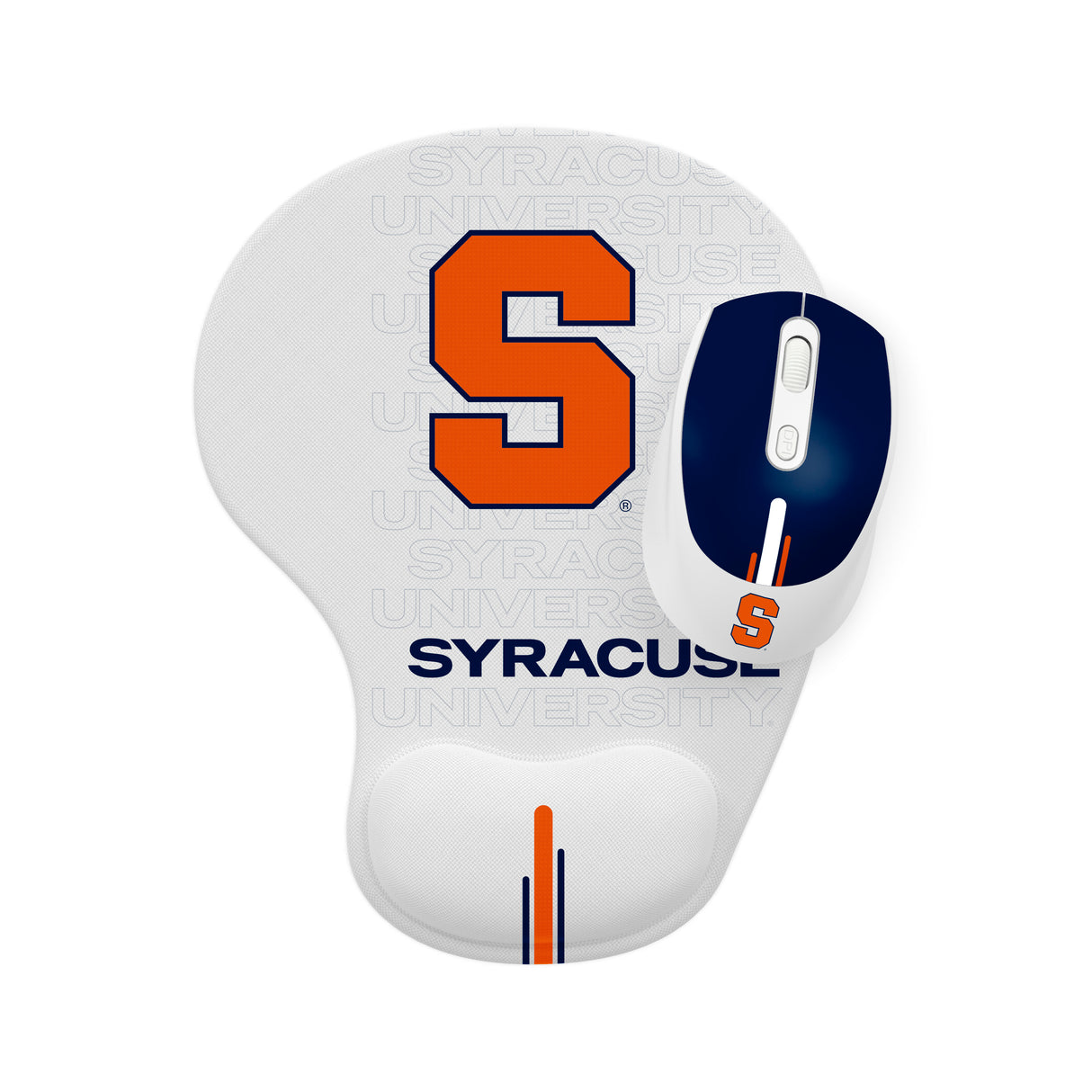 Syracuse Orange Collegiate Mouse + Mousepad