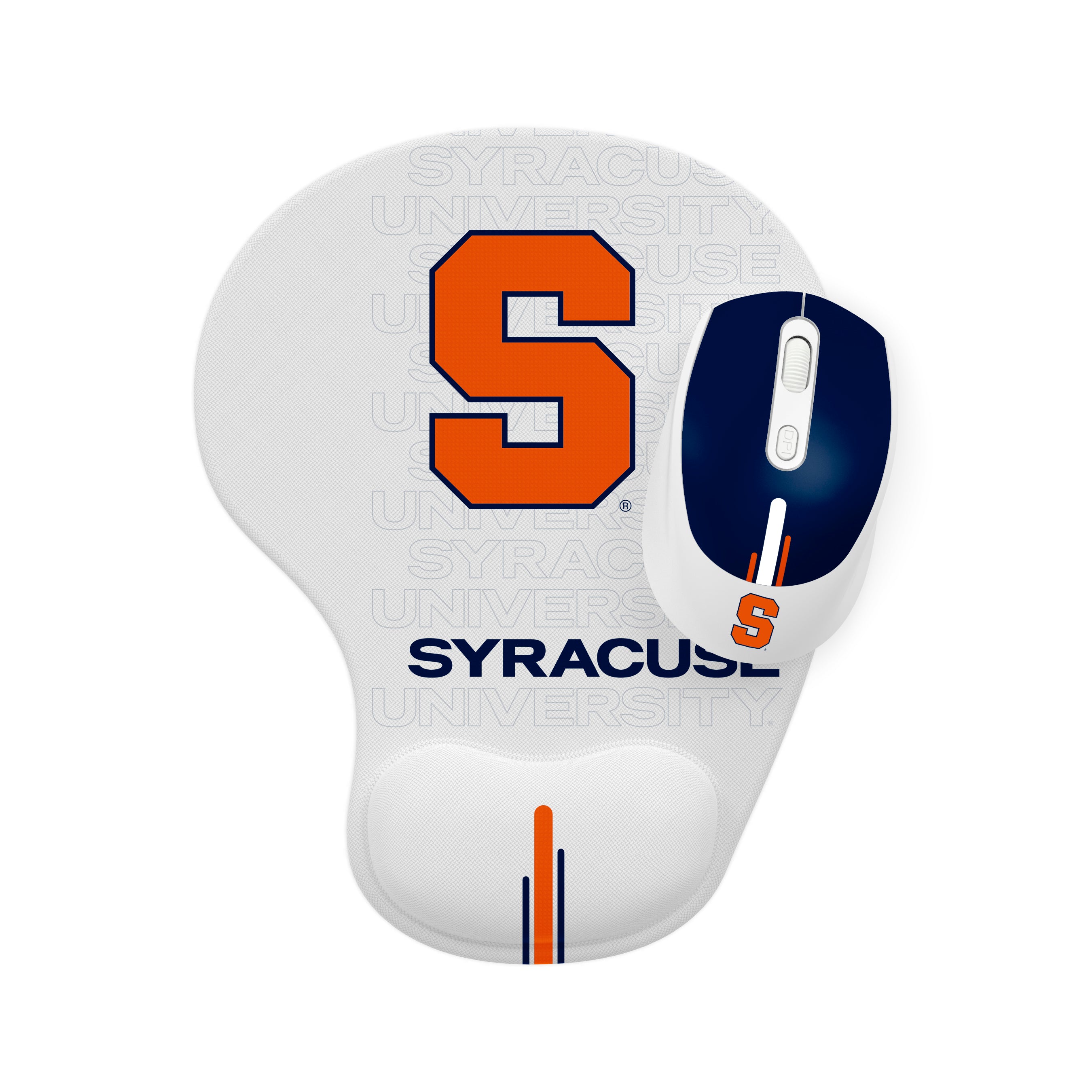 Syracuse Orange Collegiate Mouse + Mousepad