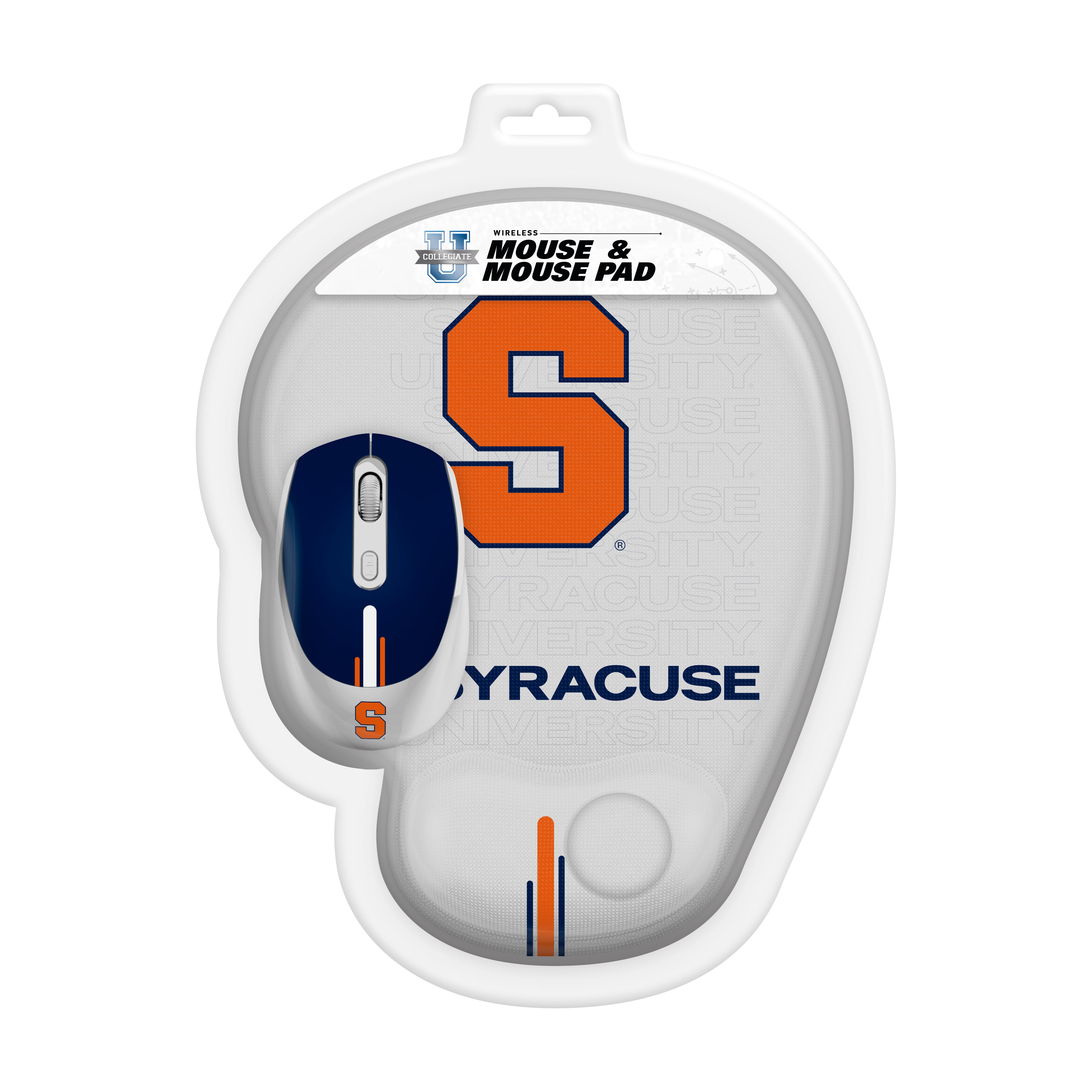 Syracuse Orange Collegiate Mouse + Mousepad