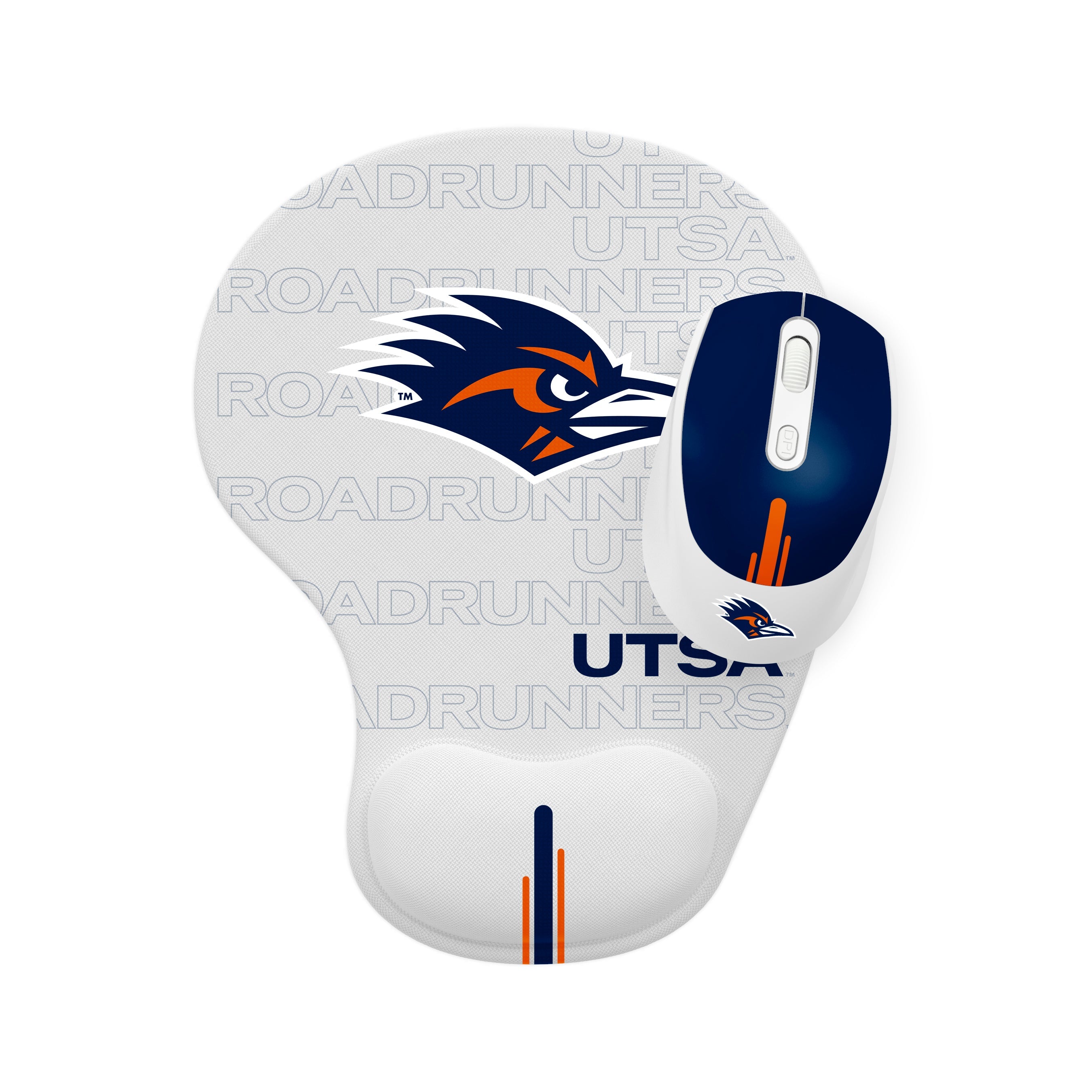 Utsa Roadrunners Collegiate Mouse + Mousepad