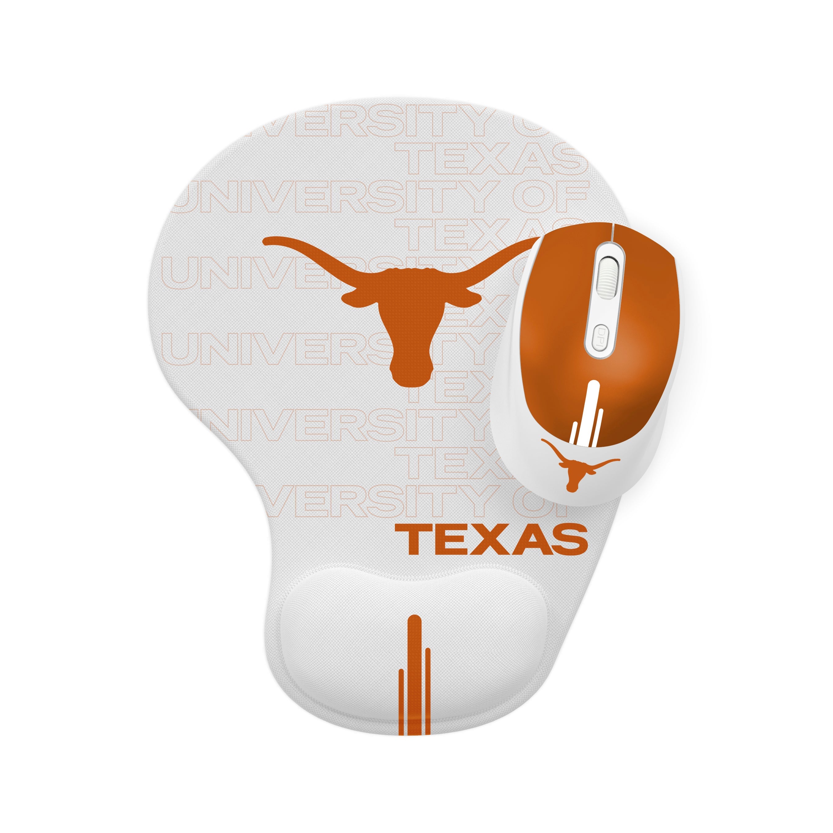 Texas Longhorns Collegiate Mouse + Mousepad