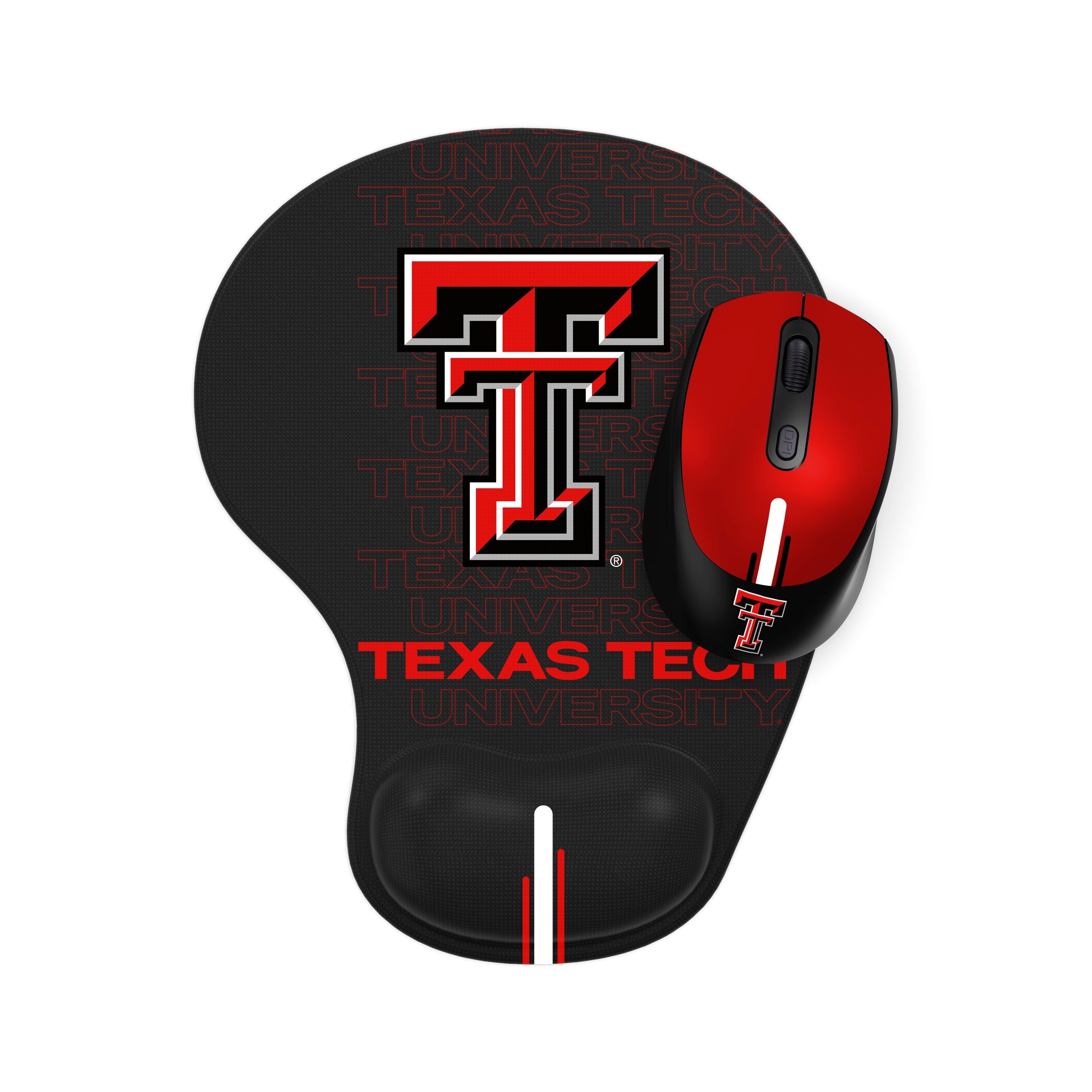 Texas Tech Red Raiders Collegiate Mouse + Mousepad