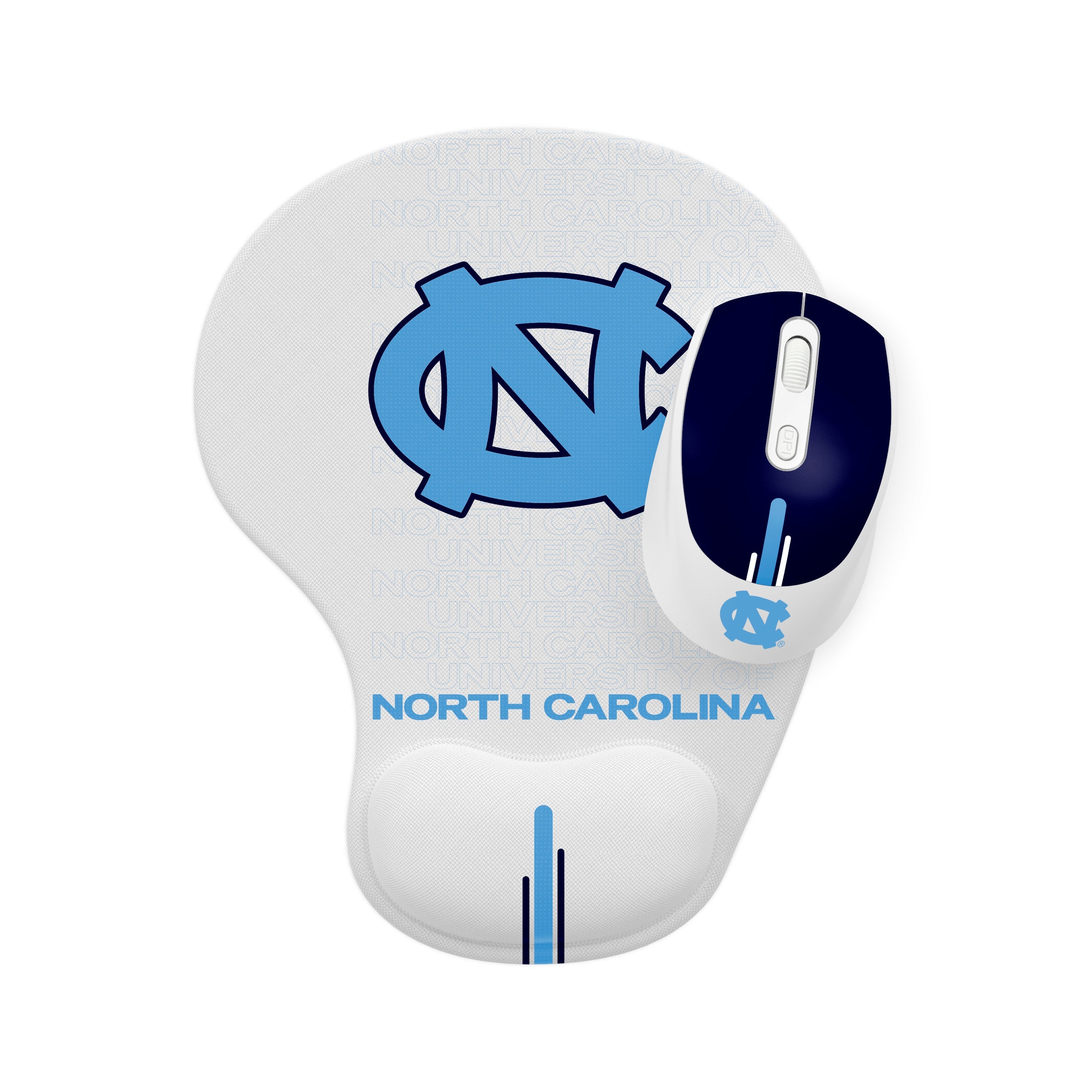 North Carolina Tar Heels Collegiate Mouse + Mousepad