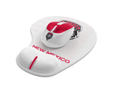 New Mexico Lobos Collegiate Mouse + Mousepad