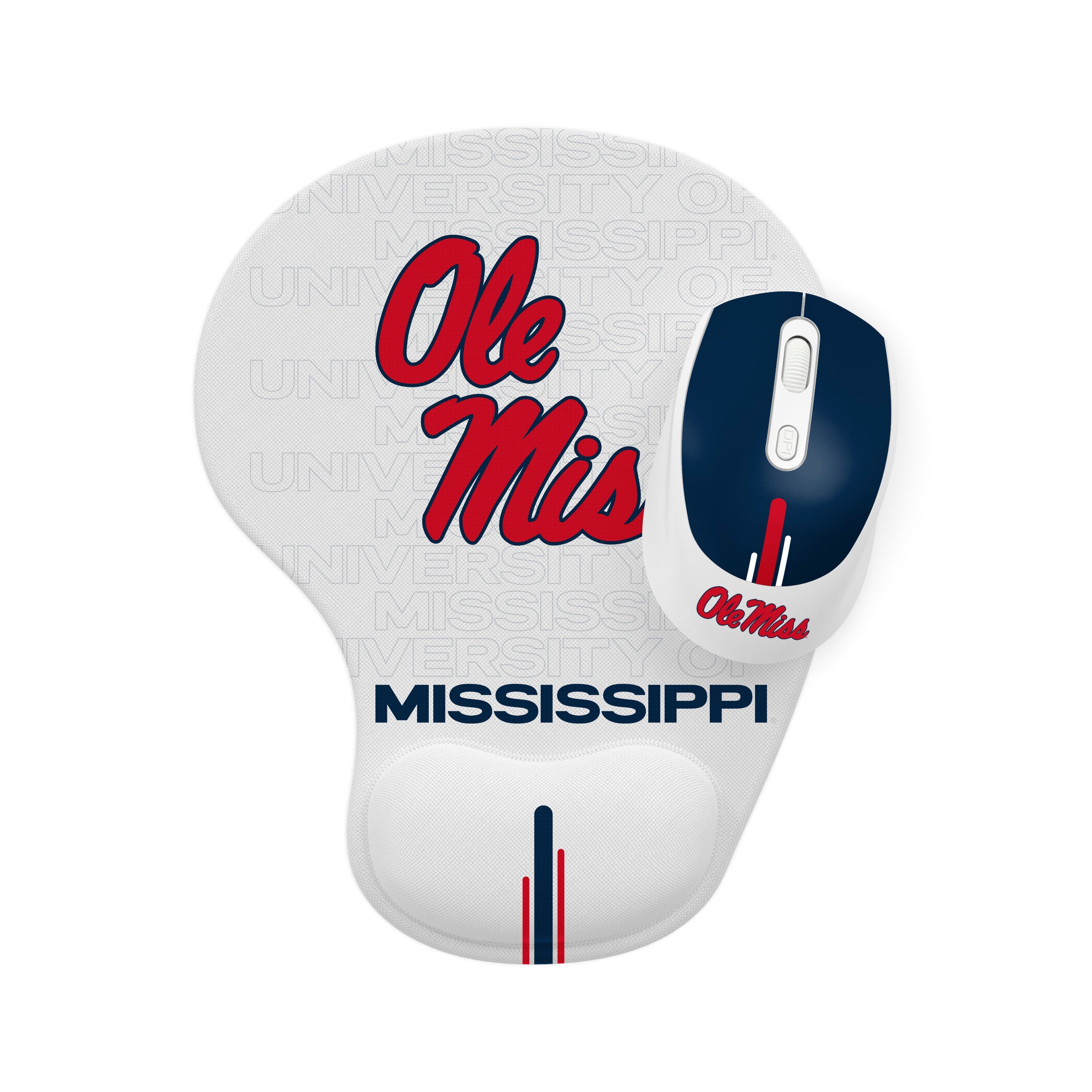 Ole Miss Rebels Collegiate Mouse + Mousepad