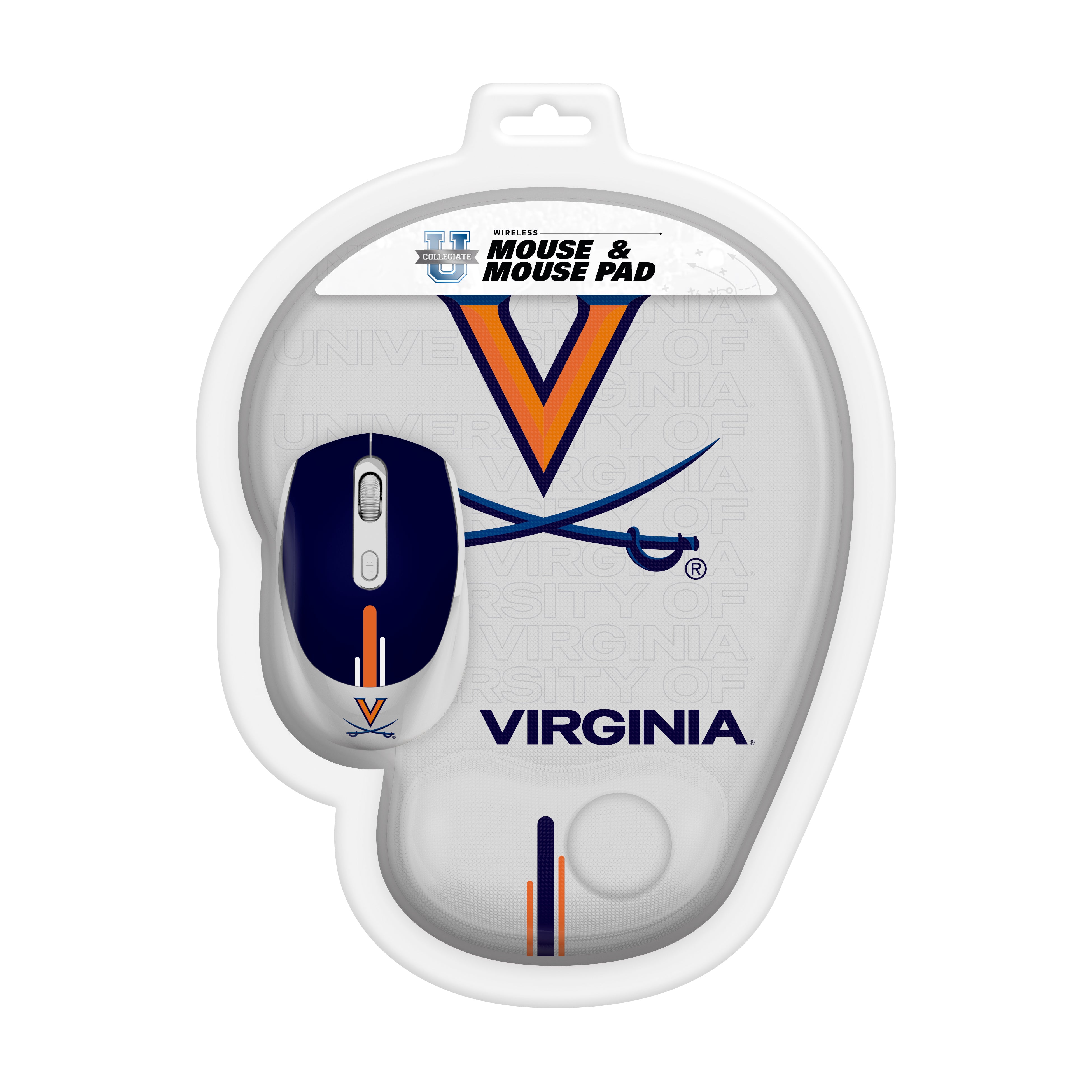 Virginia Cavaliers Collegiate Mouse + Mousepad