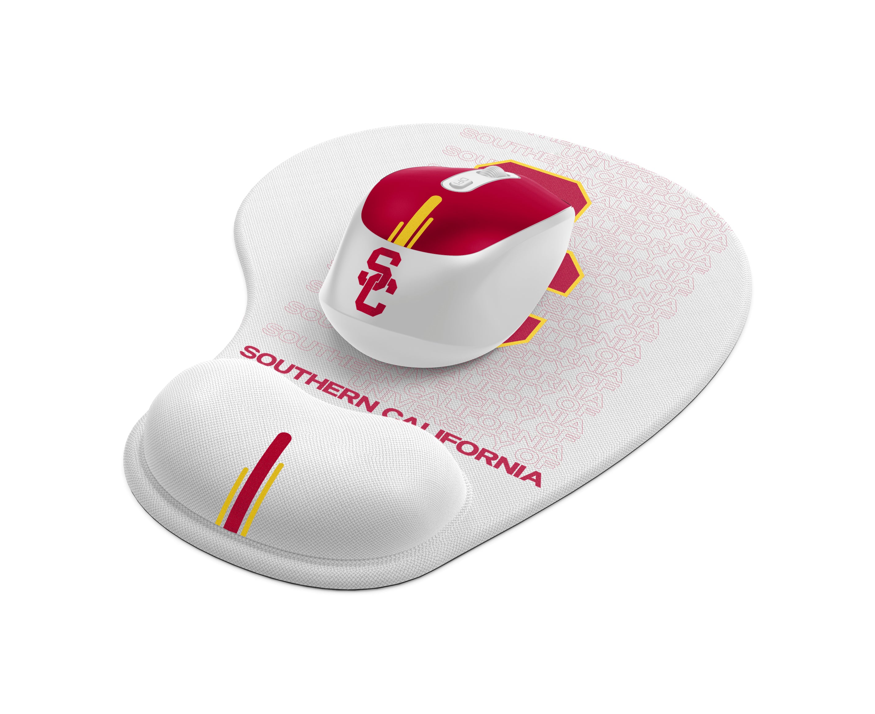 USC Trojans Collegiate Mouse + Mousepad