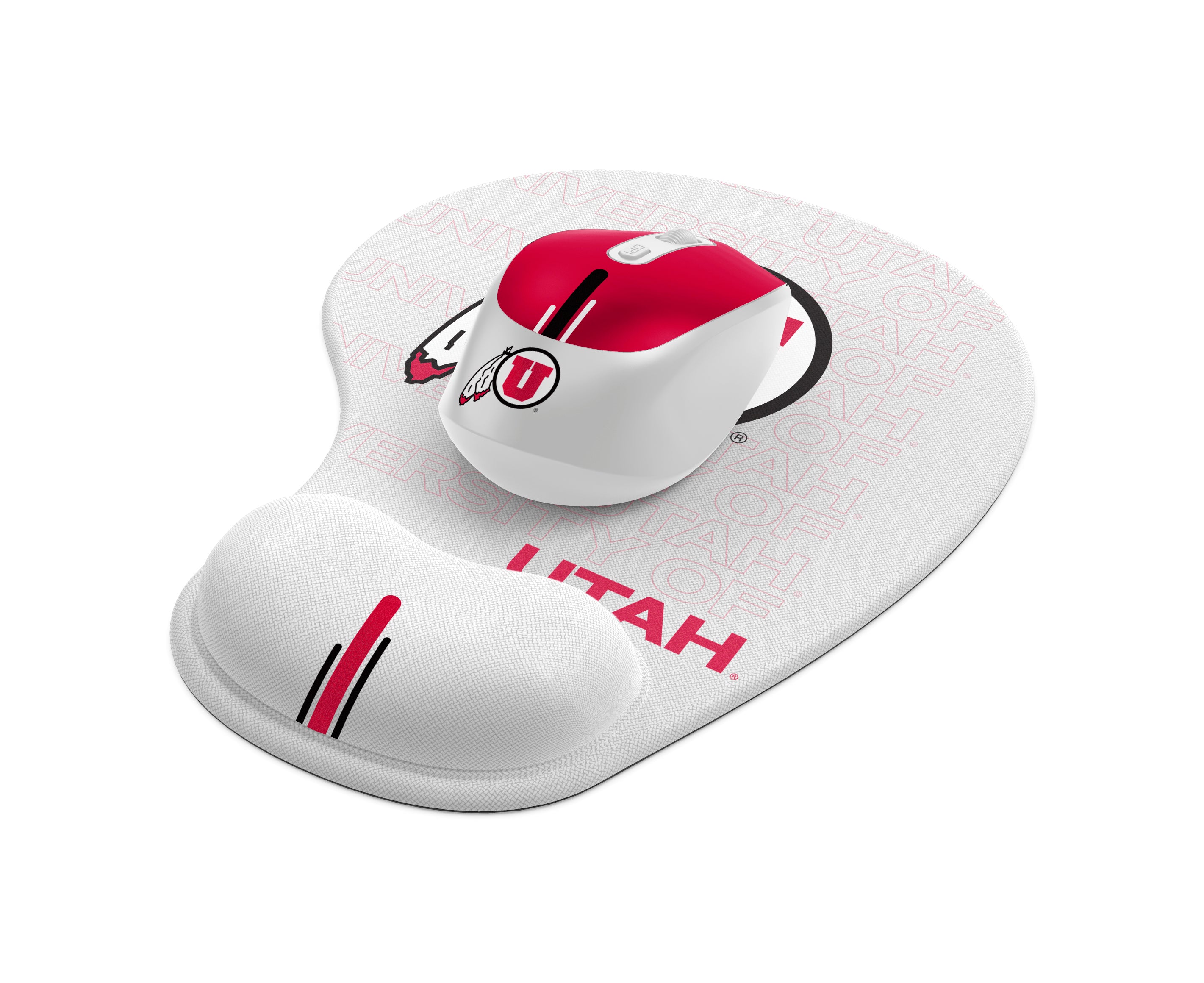 Utah Utes Collegiate Mouse + Mousepad