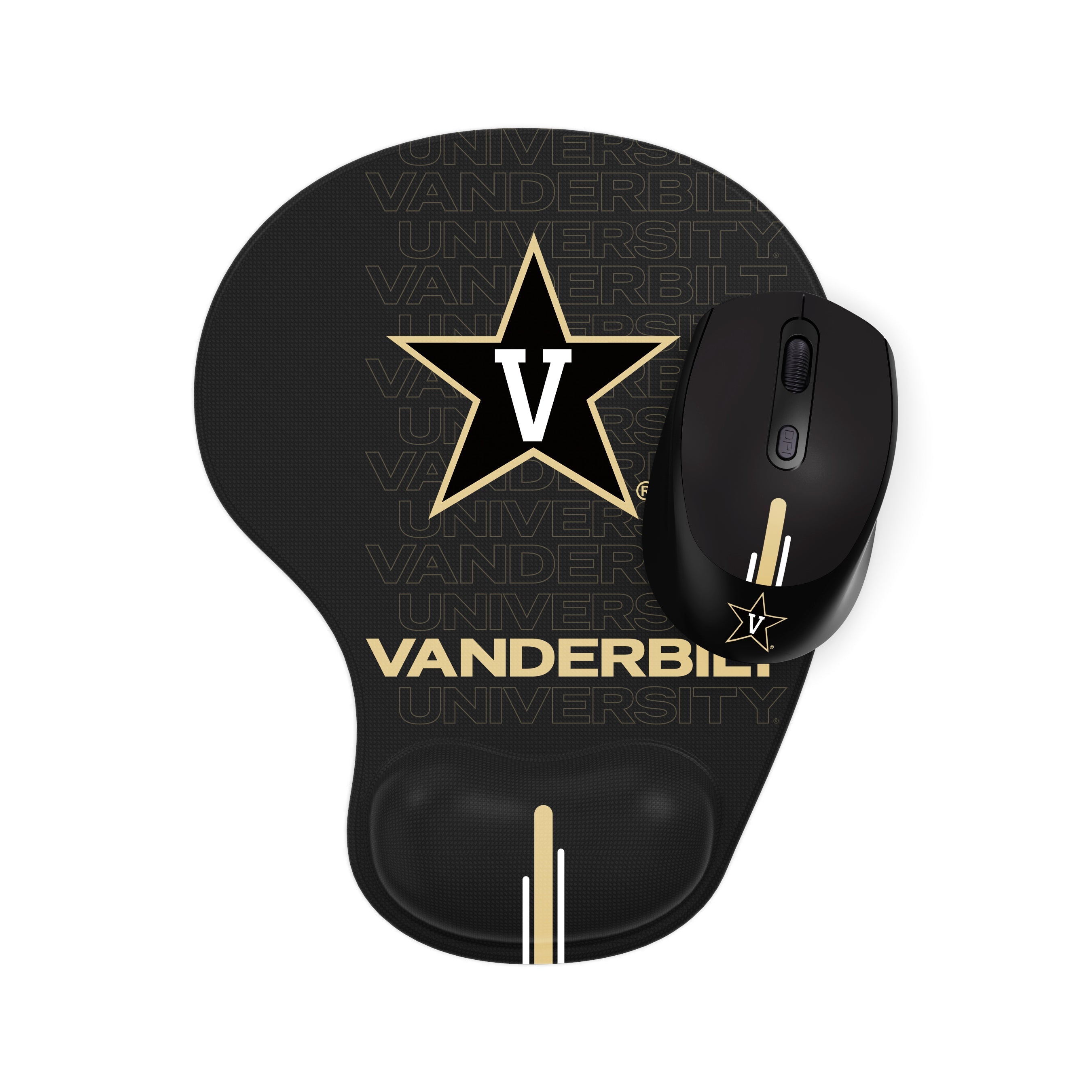 Vanderbilt Commodores Collegiate Mouse + Mousepad