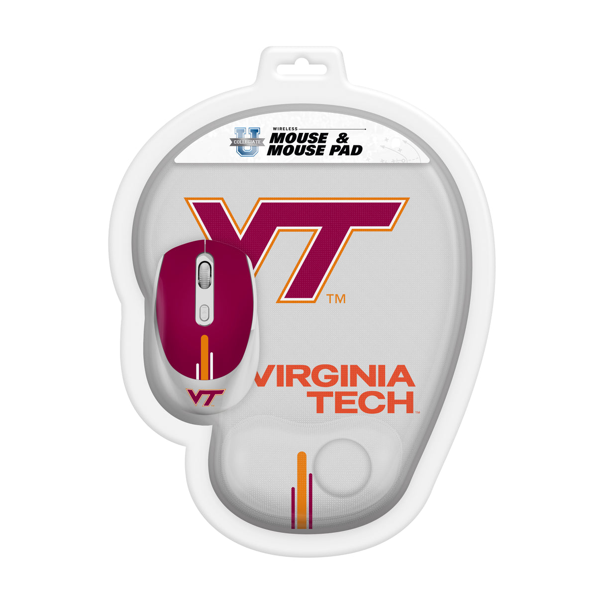 Virginia Tech Hokies Collegiate Mouse + Mousepad