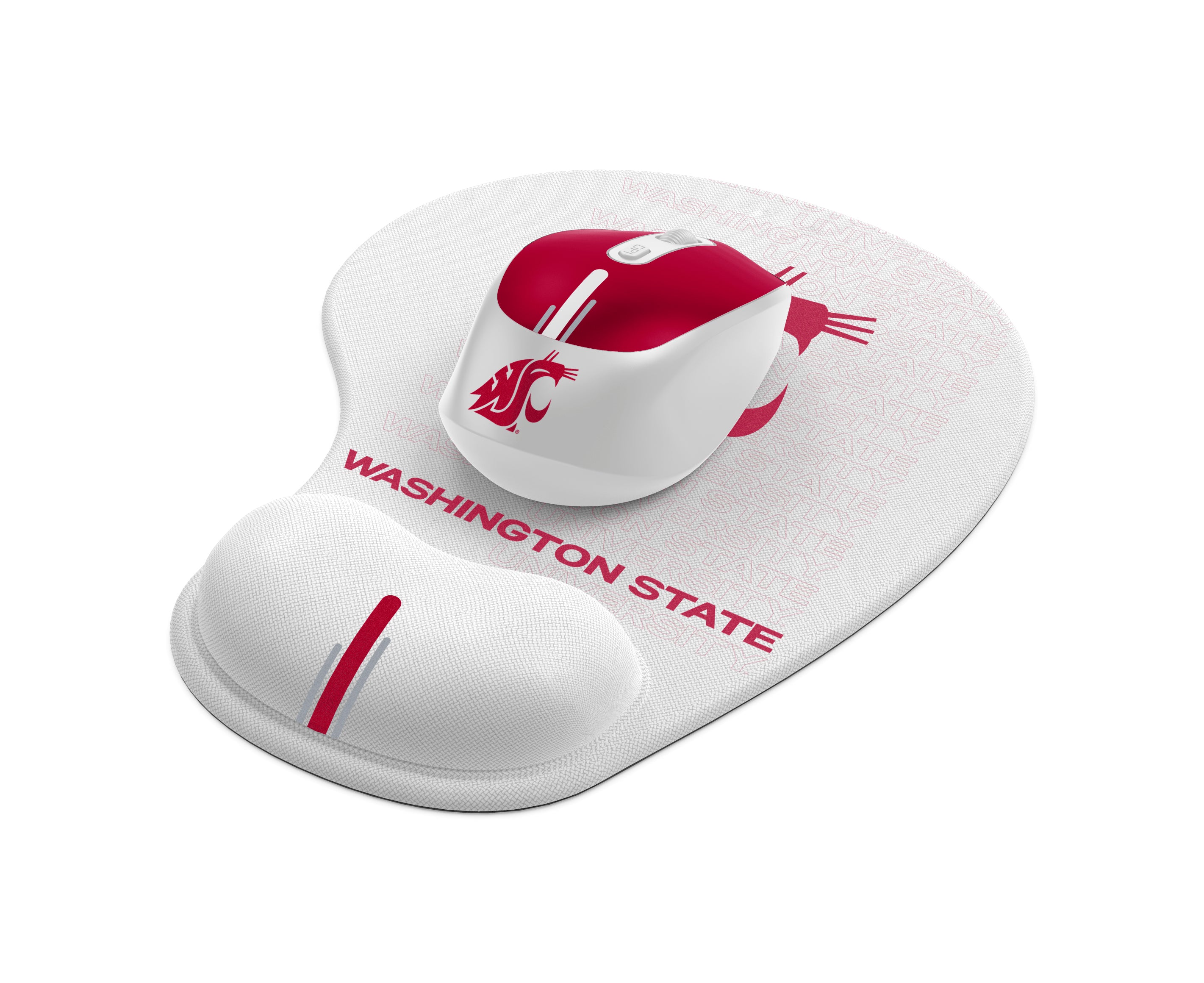 Washington State Cougars Collegiate Mouse + Mousepad