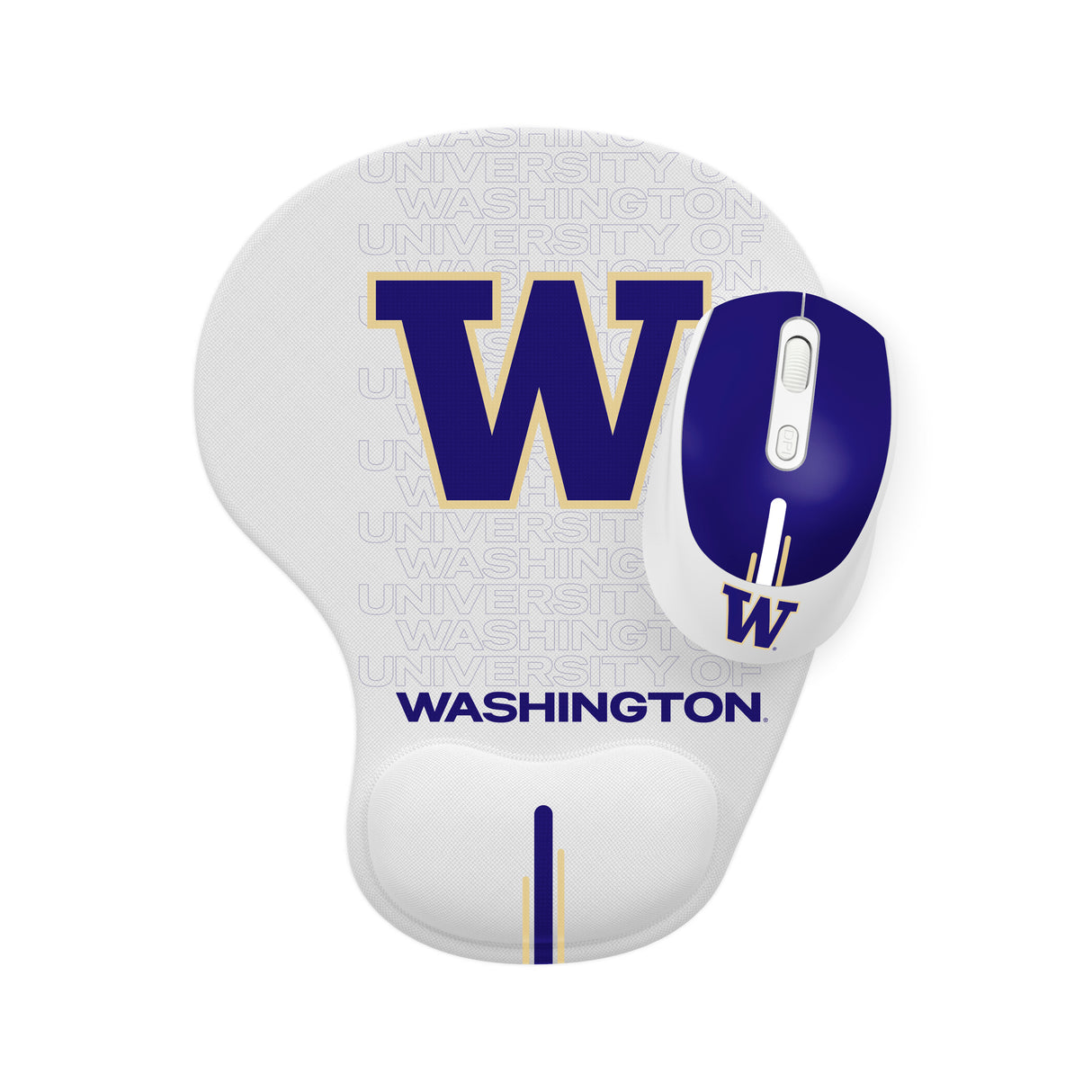 Washington Huskies Collegiate Mouse + Mousepad