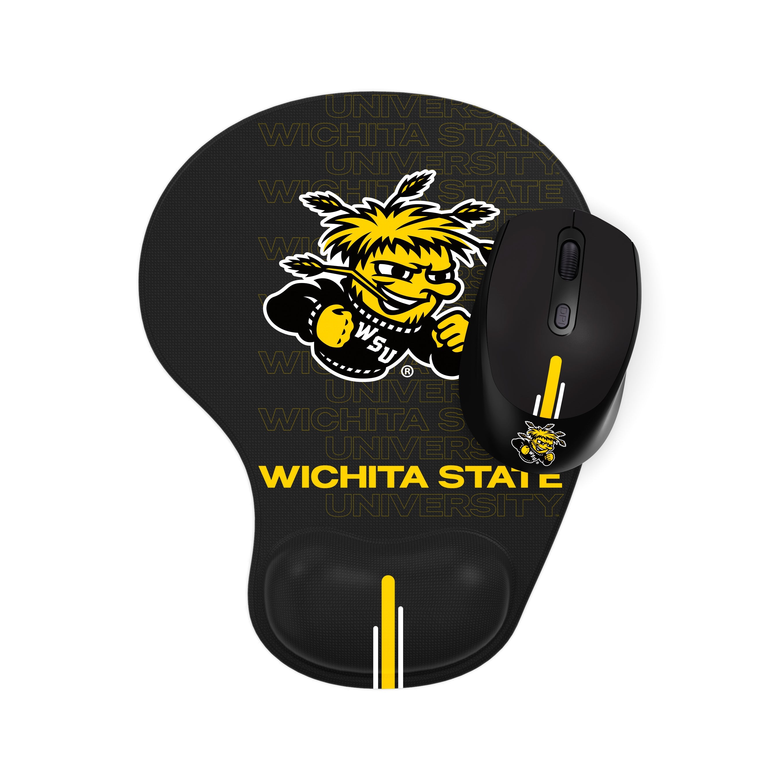 Wichita State Shockers Collegiate Mouse + Mousepad