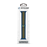 Cal Golden Bears NCAA Striped Metallic Watch Band (38mm)