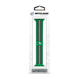 North Dakota Fighting Hawks NCAA Striped Metallic Watch Band (38mm)