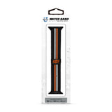 Oklahoma State Cowboys NCAA Striped Metallic Watch Band (38mm)