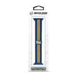 Pitt Panthers NCAA Striped Metallic Watch Band (38mm)