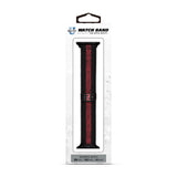 San Diego State Aztecs NCAA Striped Metallic Watch Band (38mm)