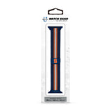 Syracuse Orange NCAA Striped Metallic Watch Band (38mm)