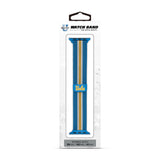 UCLA Bruins NCAA Striped Metallic Watch Band (38mm)