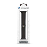 Vanderbilt Commodores NCAA Striped Metallic Watch Band (38mm)