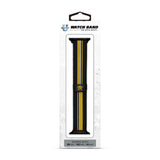 Wichita State Shockers NCAA Striped Metallic Watch Band (38mm)