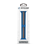 Boise State Broncos NCAA Striped Metallic Watch Band (42mm)