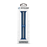 BYU Cougars NCAA Striped Metallic Watch Band (42mm)