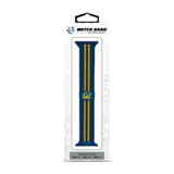 Cal Golden Bears NCAA Striped Metallic Watch Band (42mm)