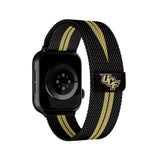 NCAA Striped Metallic Watch Band (42mm)