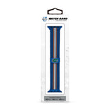 Florida Gators NCAA Striped Metallic Watch Band (42mm)