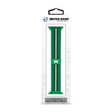 Marshall Thundering Herd NCAA Striped Metallic Watch Band (42mm)
