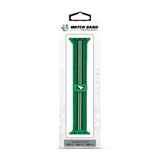 North Dakota Fighting Hawks NCAA Striped Metallic Watch Band (42mm)