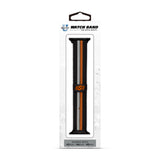 Oklahoma State Cowboys NCAA Striped Metallic Watch Band (42mm)
