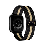 NCAA Striped Metallic Watch Band (42mm)