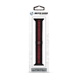 San Diego State Aztecs NCAA Striped Metallic Watch Band (42mm)