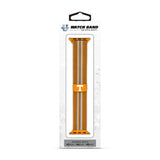 Tennessee Volunteers NCAA Striped Metallic Watch Band (42mm)