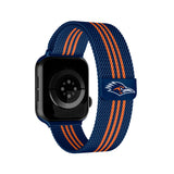 Utsa Roadrunners NCAA Striped Metallic Watch Band (42mm)