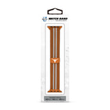Texas Longhorns NCAA Striped Metallic Watch Band (42mm)