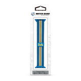 UCLA Bruins NCAA Striped Metallic Watch Band (42mm)