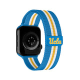 NCAA Striped Metallic Watch Band (42mm)