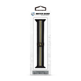 Colorado Buffaloes NCAA Striped Metallic Watch Band (42mm)