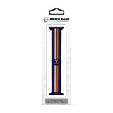 Virginia Cavaliers NCAA Striped Metallic Watch Band (42mm)